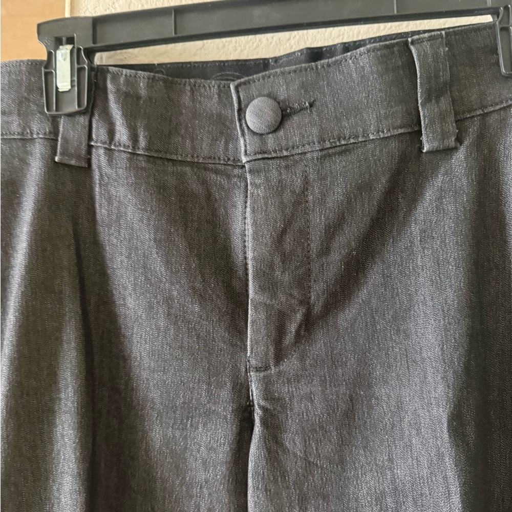 New w/o tags Stylish black Trouser jeans - Picture 2 of 8